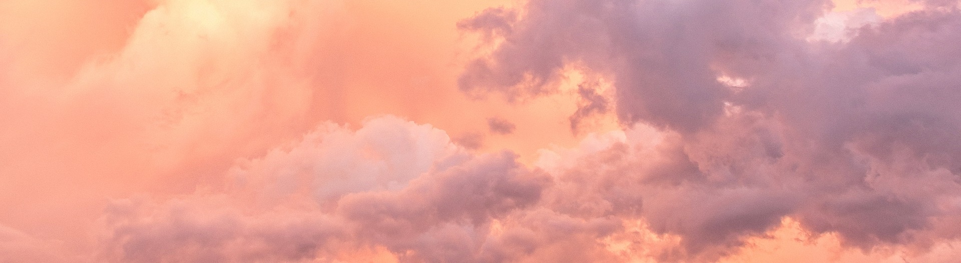 picture of pink clouds